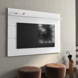 Painel Para Tvs Até 50&quot; Com Prateleira Prism 1.6 Branco