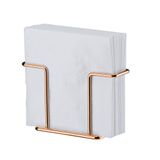 Porta Guardanapos Rosé Gold Suporte Future 1155rg