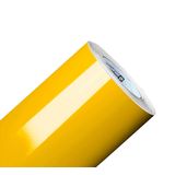Revestimento Adesivo Amarelo Para Envelopamento Móvel Carro
