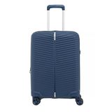 Mala De Bordo Samsonite Varro Pequena Azul Marinho