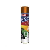 Tinta Spray Colorgin Decor Marrom Barroco