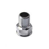 Bucha Aumento Cromada Garden 1/2equot,x3/4equot,