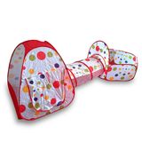 Barraca Piscina Bolinha 2,88 1,20 0,95m Vermelho Bw158vm