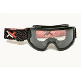 OCULOS MOTOCROSS TRILHA MATTOS RACING MX CRISTAL PRETO