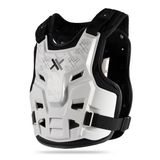 Colete Motocross Enduro Mattos Racing Combat Branco P/M