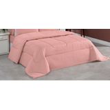 Cobertor Quente Frio Casal Queen Manta 100 Rose