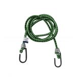 Elastico Bagageiro C/gancho Metal 1,00mt Verde 7868