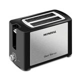 Torradeira Smart Toast Mondial T-13 com 6 opções de tostagem