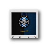 Porta Chaves Grêmio campeão moldura branca