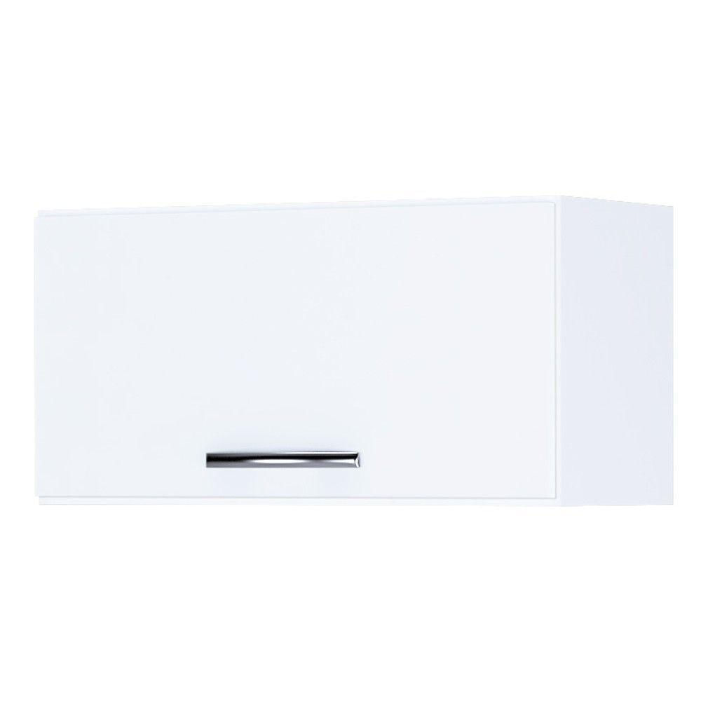 Armário Suspenso Geladeira Valhalla Branco