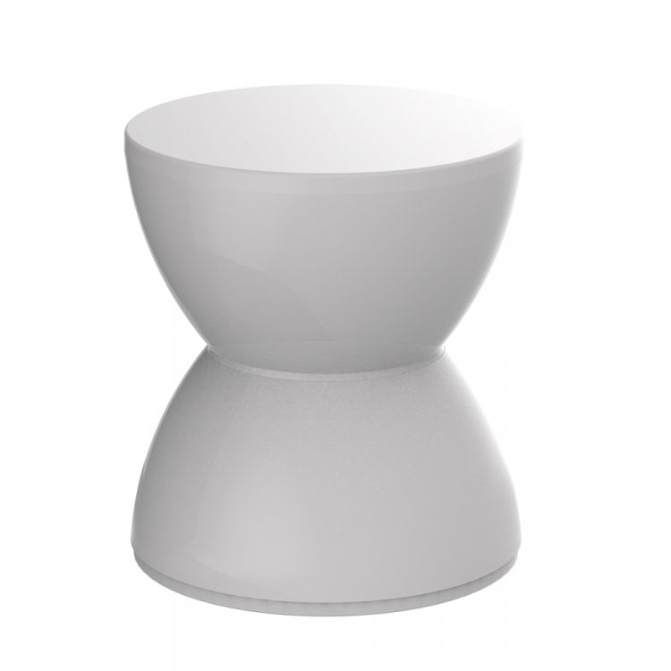 Banqueta Hydro Grifit Branco