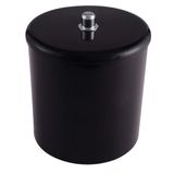 Lixeira Multiuso com Tampa 6 Litros 20cmx25cm CT4 Astra Preto