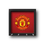 Porta Chaves Manchester United moldura preta