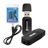 Adaptador Bluetooth Receptor Usb P2 Audio Stereo Musica Som