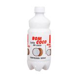 Leite Coco Bom Coco Integral 500ml Embalagem Com 12 Unidades