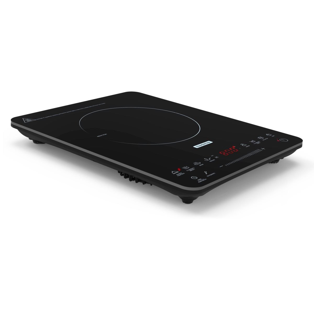 Cooktop Indução 220v Dominó Vitrocerâmico com 1 Áreas  Tramontina