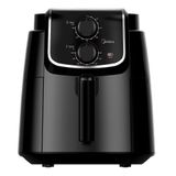 Fritadeira Airfryer 4l Gourmetfry Cor Preta Midea Frb45p1 - 127v