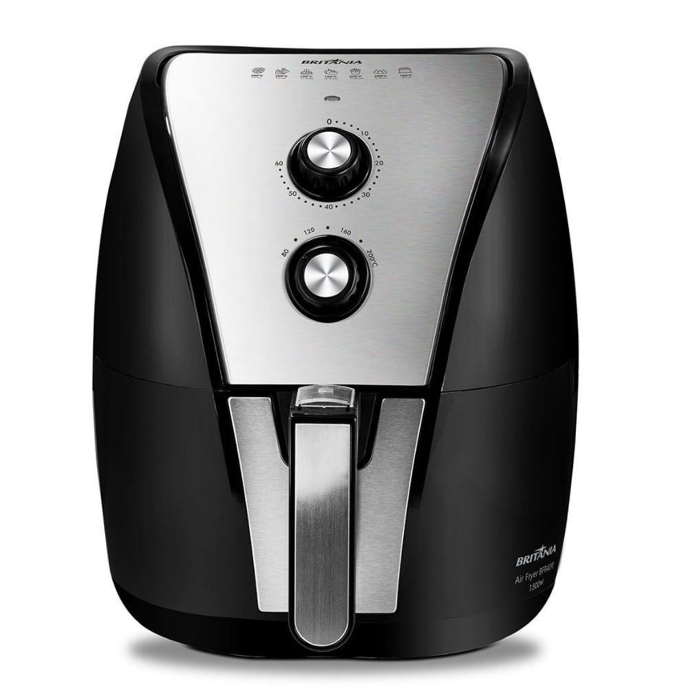 Fritadeira Elétrica Air Fryer Britânia Bfr40 5l