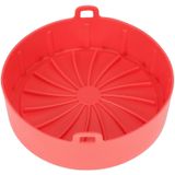 Pote De Silicone Da Fritadeira Cesta Universal De Fritadeira De Ar Não Mais Limpeza Dura A Cesta Depois De Usar Airfryer Air Fryers Ferrame