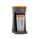 Cafeteira Individual 220V - CM01 400ml Black+Decker