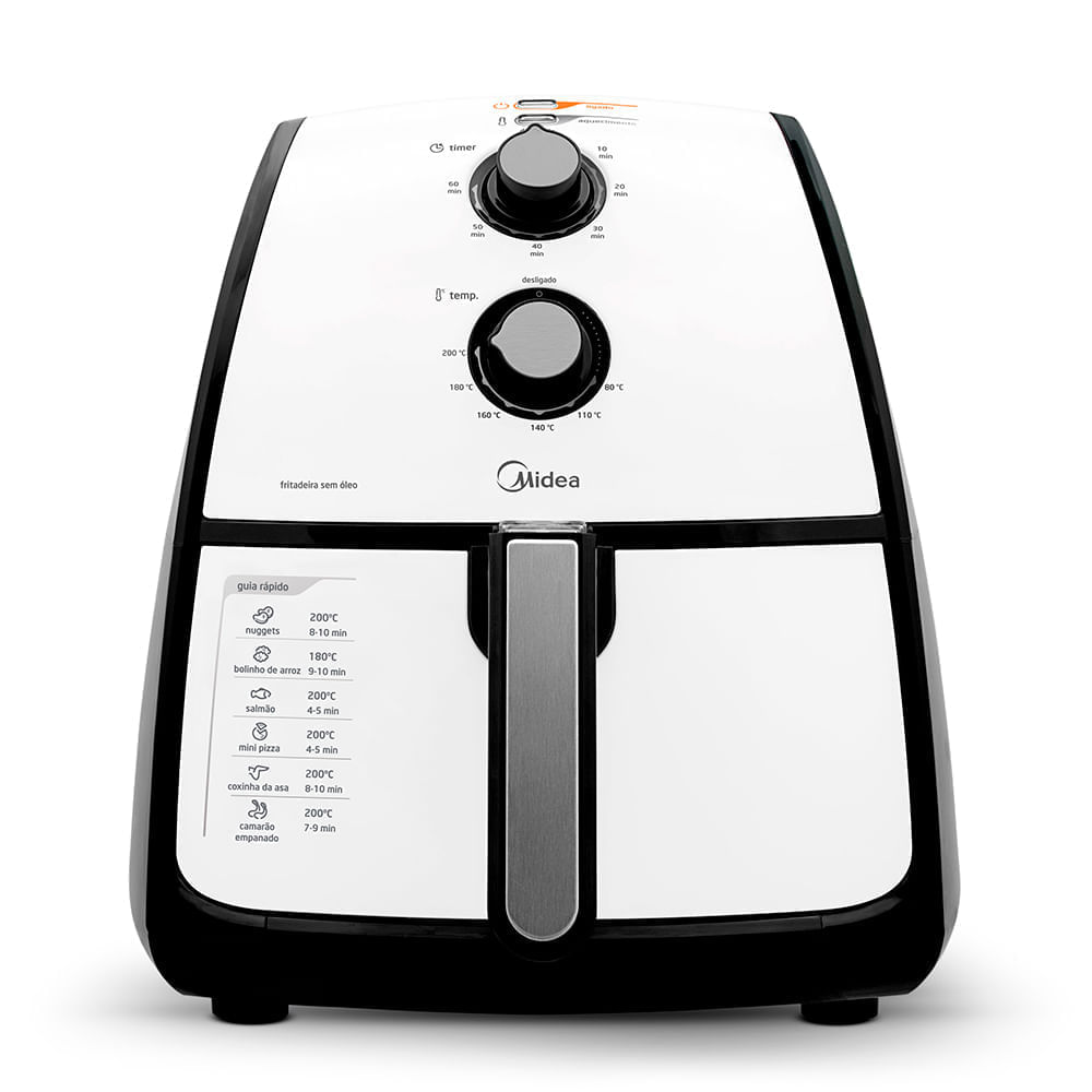 Fritadeira Airfryer 4l Cor Branca Midea Fra42 - 220v