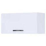Armario Aereo Basculante 60 Cm Branco Reajl Moveis Branco