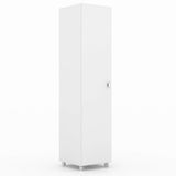 Armário Lavanderia Multiuso Com 1 Porta Cr30013 Branco