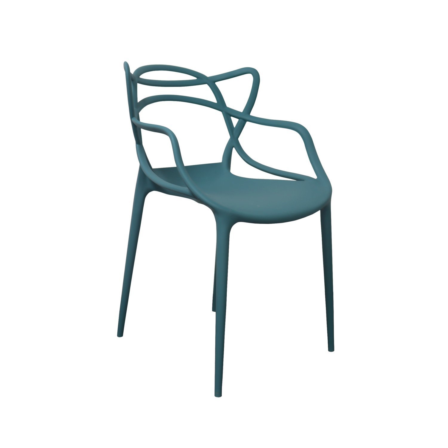 Cadeira Polipropileno Aviv Fratini Verde Java