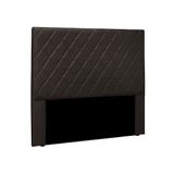 Cabeceira Dubai Para Cama Box Queen 160cm Corino - D'rossi Marrom