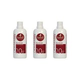 Agua Oxigenada Haskell 75ml 20 Volumes-kit C/3un