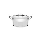 Caçarola Funda Inox Fundo Triplo 16cm 1,8 L