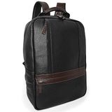 Mochila Executiva Masculina De Couro Para Notebook