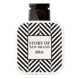 New Brand Story Of White - Perfume Masculino 100ml