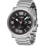 Relógio X-games Masculino Xteel Prata Xmss1045-p2sx
