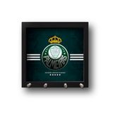Porta chaves do Palmeiras - Moldura preta