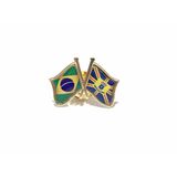 Pin Da Bandeira Do Brasil X Campo Grande