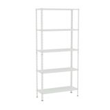 Estante Aço 5 Prateleiras Eaf005 Branca
