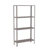 Estante Aço 4 Prateleiras Eaf006 Cinza