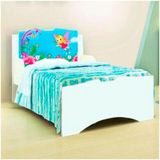 Cama Mad Infantil Fada Mel Tuboarte Rosa