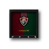 Porta chaves do Fluminense - Moldura preta