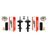 Amortecedor Com Kit Traseiro Freelander 2 2007 2008 2009 10