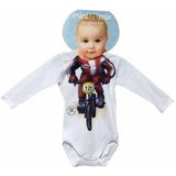 Body Manga Longa Mini Mix Bicecross Gbaby - P