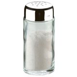 Saleiro-pimenteiro Parma 1562-000 Em Vidro E Aço Inox 50 Ml Brinox