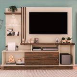 Estante Home Cross 200 Com 2 Portas Para Tv Até 60 Polegadas Madetec