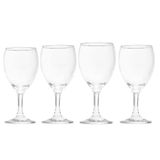 Conjunto De Taças Para Vinho Tinto Nadir Figueiredo Windsor 250ml - 6 Peças