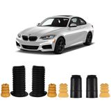 Par Batente Coifa Dianteiro Traseiro Bmw 235i 2014 2015 2016
