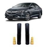 Par Batente Amortecedor Traseiro Honda City 2009 2010 2011