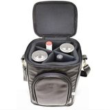 Bolsa Térmica Para Vinho - Wine Deluxe Marrom Para 4garrafas