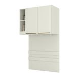 Ponte Solteiro Modulado 02 Portas Predileto Henn Areia Hp