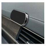 Suporte De Carro Magnético Íma Aço Discreto Painel Celular